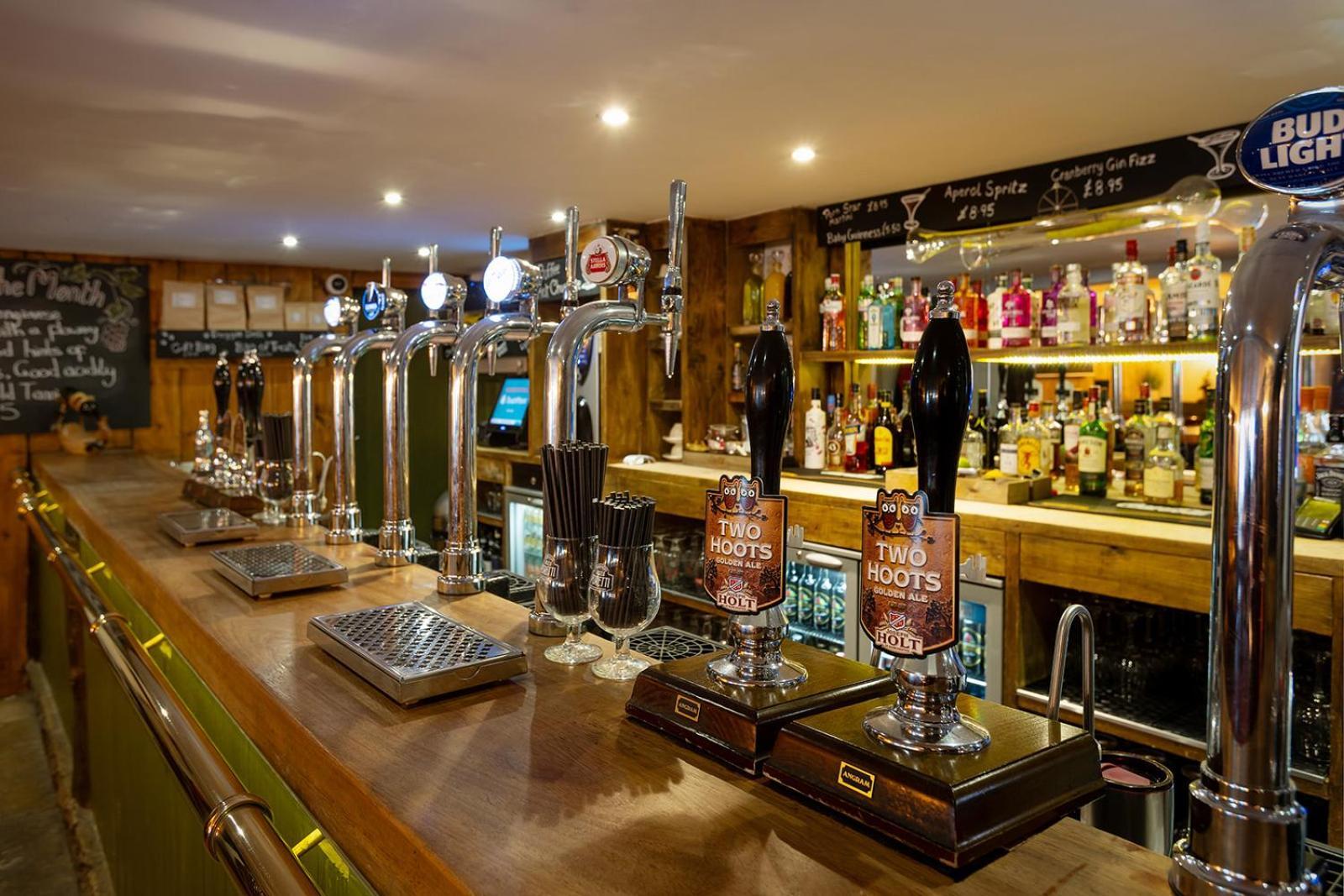 The Little Mill Inn New Mills Ngoại thất bức ảnh