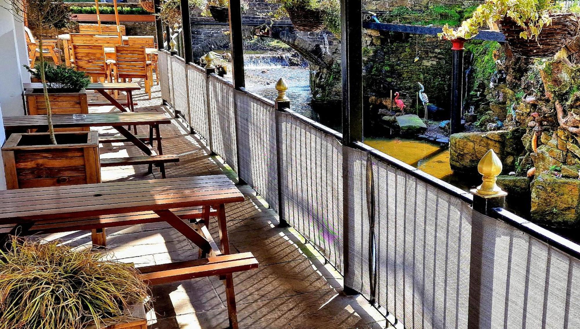 The Little Mill Inn New Mills Ngoại thất bức ảnh